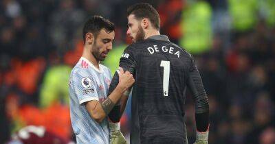 David de Gea named as 'great' candidate to be Manchester United captain