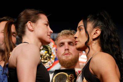 Jake Paul - Eddie Hearn - Katie Taylor - Amanda Serrano - Tony Bellew - Carl Frampton - Katie Taylor vs Amanda Serrano: Boxing world predicts biggest women's fight of all time - givemesport.com - New York