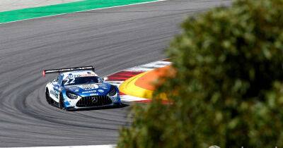 DTM Portimao: Auer leads Mercedes 1-2 as slow restart dents Bortolotti's charge