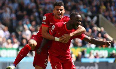 Mo Salah - Eddie Howe - Steve Bruce - Thiago Alcantara - Martin Dubravka - Fabian Schar - Naby Keïta downs Newcastle as Liverpool up tempo in title race - theguardian.com - Manchester