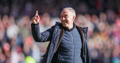 Nottingham Forest fans love Steve Cooper 'genius' for Swansea clash