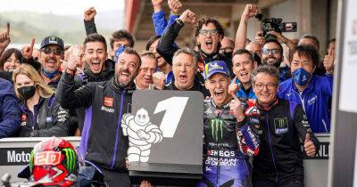 MotoGP champion Fabio Quartararo seals first victory of season at Portimao