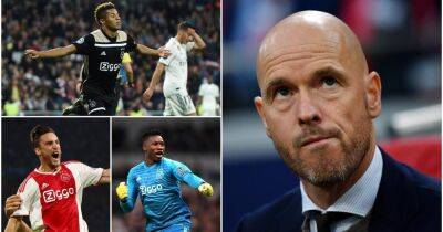 Ole Gunnar Solskjaer - Lucas Moura - Ajax - Erik ten Hag’s Ajax that reached 2019 UCL semi-finals: Where are they now? - givemesport.com - Manchester
