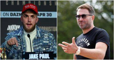 Anthony Joshua - Jake Paul - Eddie Hearn - Katie Taylor - Amanda Serrano - Tyron Woodley - Jake Paul, Eddie Hearn: Who has the higher net worth? - givemesport.com - Britain