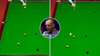 World Snooker Championships: Mark Williams' 'shot of the tournament' contender