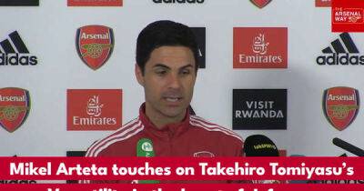 'Takehiro Tomiyasu starting' for Arsenal against West Ham as Bukayo Saka triggers line-up theory