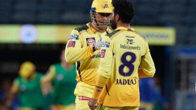 "Decision Taken By Team Management:" CSK CEO To NDTV On Ravindra Jadeja Handing Captaincy To MS Dhoni - sports.ndtv.com - India -  Hyderabad -  Chennai
