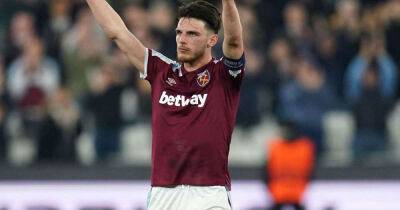 Mo Salah - Ralf Rangnick - Kevin De-Bruyne - Marcus Rashford - Declan Rice - West Ham star Declan Rice insists there is ‘so much more’ to come from him - msn.com - Manchester