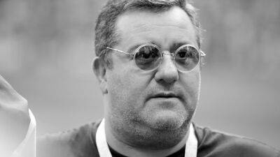 Mario Balotelli - Matthijs De-Ligt - Gianluigi Donnarumma - Mino Raiola dies aged 54 - eurosport.com - Manchester - Germany - Italy -  Sancho
