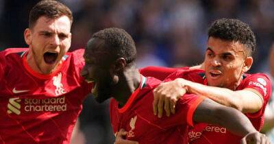 Jurgen Klopp - Virgil Van-Dijk - Thiago Alcantara - Diogo Jota - James Milner - Fabian Schar - Luis Díaz - Liverpool go top with nervy win over Newcastle - msn.com - Manchester