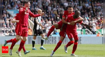 EPL: Liverpool keep pressure on Manchester City with 1-0 win at Newcastle