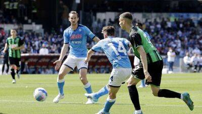Napoli 6-1 Sassuolo, Serie A: Resumen, resultado y goles - AS Colombia