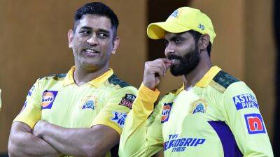 MS Dhoni To Lead CSK Again As Ravindra Jadeja Quits Captaincy Midway Through Season - sports.ndtv.com - India -  Chennai