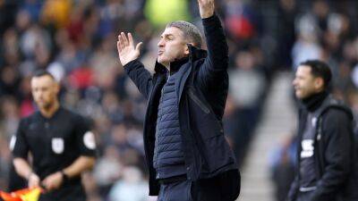 Ryan Lowe - Preston North End - Championship - Ryan Lowe proud to see his players bounce back against Barnsley with a victory - bt.com - county Preston
