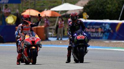 MotoGP | Márquez: "He ganado con motos peores"