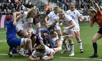England’s women sink France to secure another Six Nations grand slam