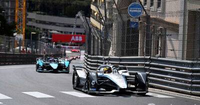 Monaco E-Prix: Vandoorne beats Evans to take Formula E championship lead