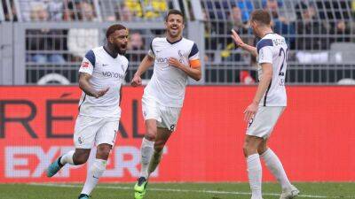 Borussia Dortmund 3-4 Bochum: resumen, goles y resultado - en.as.com - state Delaware - county Park