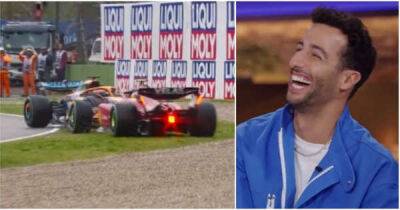 Daniel Ricciardo gives brilliant response after being complimented for Carlos Sainz apology