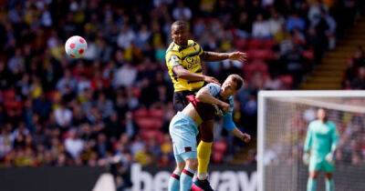 Watford vs Burnley LIVE: Premier League latest score and goal updates from this afternoon’s 3pm fixtures