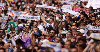 Cristiano Ronaldo paid special tribute by Real Madrid fans after tragic death of baby boy