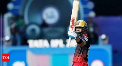 It was a huge step in right direction: Faf du Plessis on Virat Kohli's fifty - timesofindia.indiatimes.com - India -  Bangalore