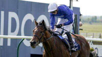 Coroebus bursts to 2000 Guineas victory at Newmarket