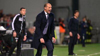 Allegri still not over Juventus's Champions League exit