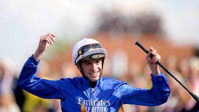 Charlie Appleby - William Buick - James Doyle - Coroebus leads one-two for Godolphin and Charlie Appleby in 2000 Guineas - thenationalnews.com - Britain - Dubai - Guinea - Luxembourg