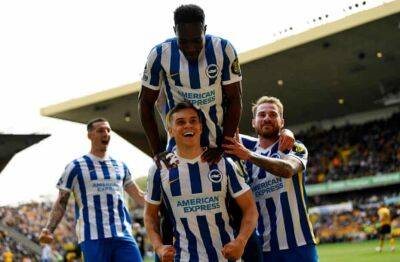 Mac Allister, Trossard and Bissouma on target in Brighton’s win at Wolves