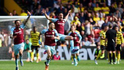 James Tarkowski - Juraj Kucka - Josh Brownhill - Burnley bounce back to beat Watford 2-1 in relegation thriller - channelnewsasia.com