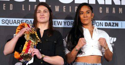 Katie Taylor - Amanda Serrano - Katie Taylor confident of producing her very best on historic night in New York - breakingnews.ie - New York -  New York - Puerto Rico - county Taylor