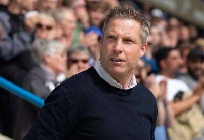 Gillingham manager Neil Harris planning a summer clear-out after relegation to League 2