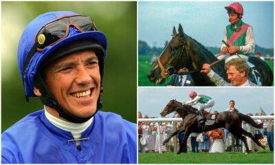 Saudi-owned Dancing Brave, legendary jockey Frankie Dettori inducted into racing hall of fame