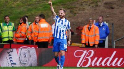 Dominant Brighton stroll to victory over Wolves whose European hopes suffer blow