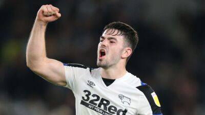 Derby County - Luke Plange - Shayne Lavery - Championship - Derby see off Blackpool to give travelling fans reason for cheer - bt.com - Blackpool