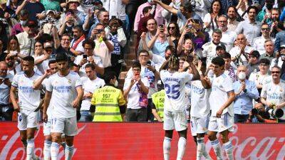 Marco Asensio - Real Madrid Win Record-Extending 35th La Liga Title After Thrashing Espanyol - sports.ndtv.com - Brazil -  Santiago