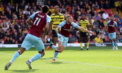 Burnley boost survival hopes after Josh Brownhill seals late fightback at Watford