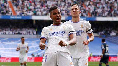 Marco Asensio - Real win 35th title as Rodrygo, Karim Benzema star in four-goal win over Espanyol - eurosport.com - Manchester - Brazil
