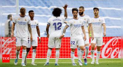 Carlo Ancelotti - Real Madrid win record-extending 35th La Liga title - timesofindia.indiatimes.com - France - Germany - Spain - Italy