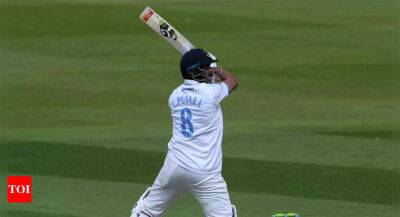 Cheteshwar Pujara scores second double ton for Sussex in County Championship