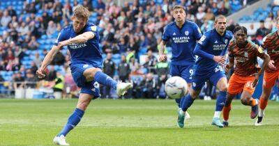Cardiff City 1-1 Birmingham City: Will Vaulks blasts home late penalty to arrest Bluebirds' losing streak