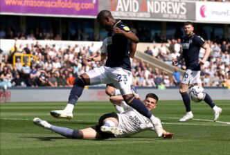 Gary Rowett - Jed Wallace - Millwall 3-0 Peterborough: FLW report as Afobe and Wallace inspire second-half surge - msn.com -  Stoke