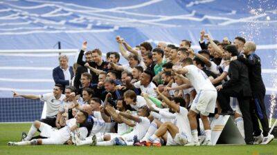 Real Madrid win record-extending 35th LaLiga title