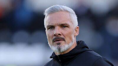 Jim Goodwin admits to Aberdeen relief after Dundee win eases relegation fears