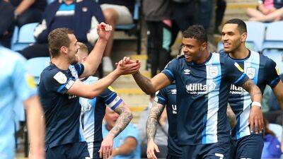 Huddersfield guarantee top-four finish following Championship win at Coventry