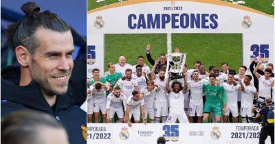 Gareth Bale slammed after missing Real Madrid La Liga title celebrations