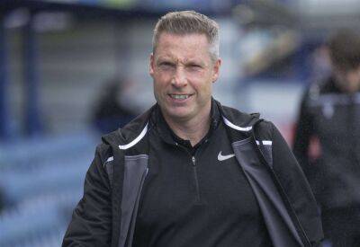 Gillingham 0 Rotherham United 2: Neil Harris reacts to their defeat at Priestfield and relegation from League 1