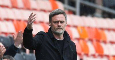Graham Alexander - Ross Tierney - Dylan Levitt - Motherwell boss upbeat after Dundee United loss as he's left delighted with 'excellent' players despite defeat - dailyrecord.co.uk - Scotland - county Ross