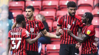 Jack Colback - Dominic Solanke - Cyrus Christie - Viktor Gyokeres - Michael Obafemi - Tino Anjorin - Harry Toffolo - Philip Billing - Sam Surridge - Championship - Nick Powell - Championship wrap: Bournemouth pole position for automatic promotion ahead of Nottingham Forest - rte.ie - Ireland - county Forest